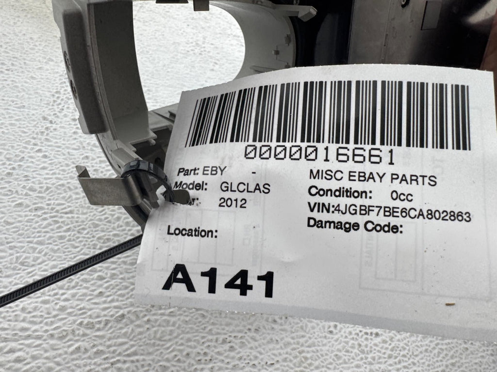 07-12 Mercedes GL450 Front Overhead Dome Light Lamp OEM 1648703026