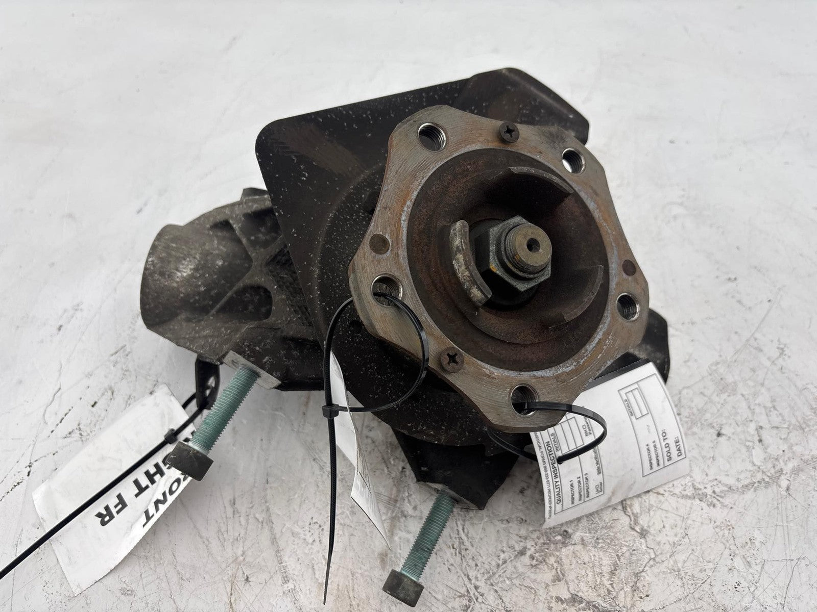 1997-2004 Porsche Boxster 986 Front Right Spindle Knuckle Hub OEM