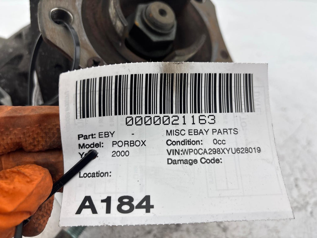 1997-2004 Porsche Boxster 986 Front Right Spindle Knuckle Hub OEM