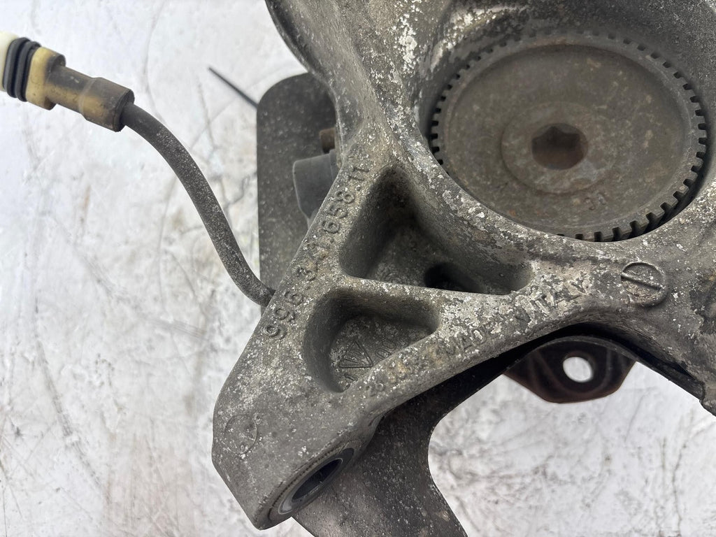 1997-2004 Porsche Boxster 986 Front Right Spindle Knuckle Hub OEM