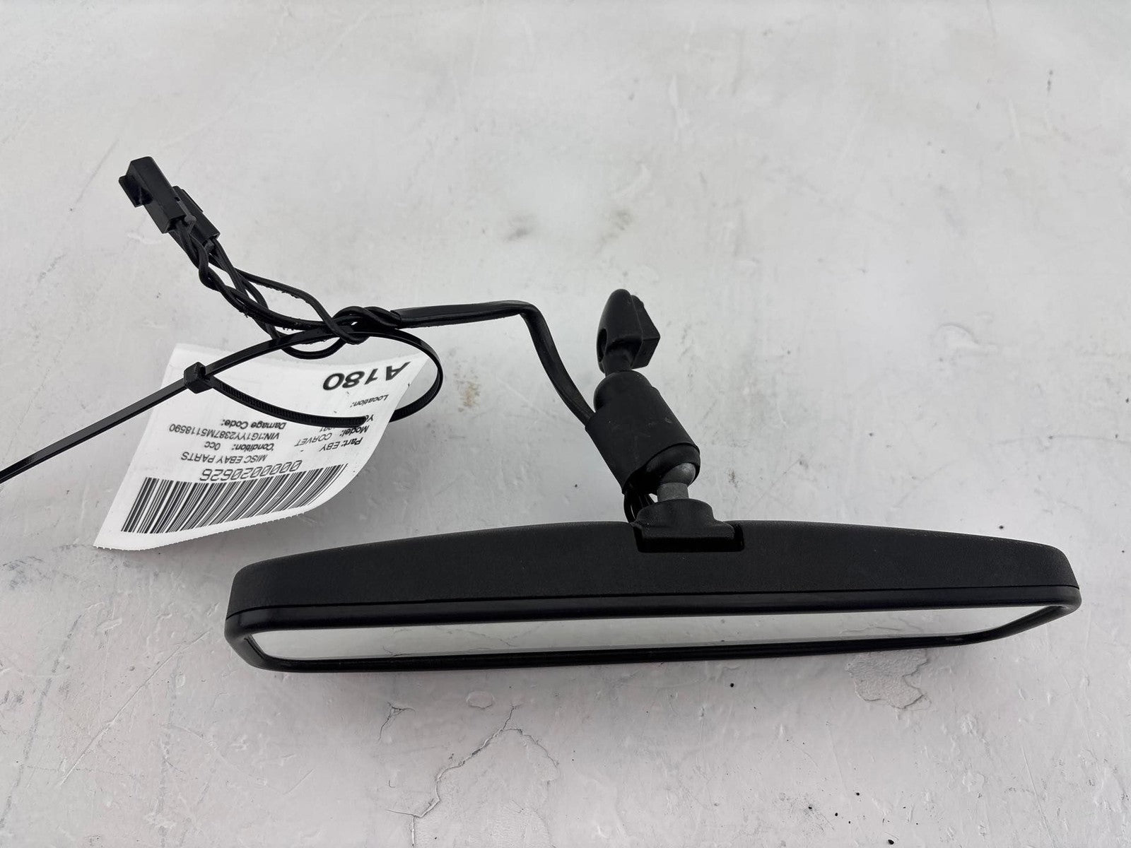 1990-1996 Chevrolet Corvette Rear View Interior Mirror OEM