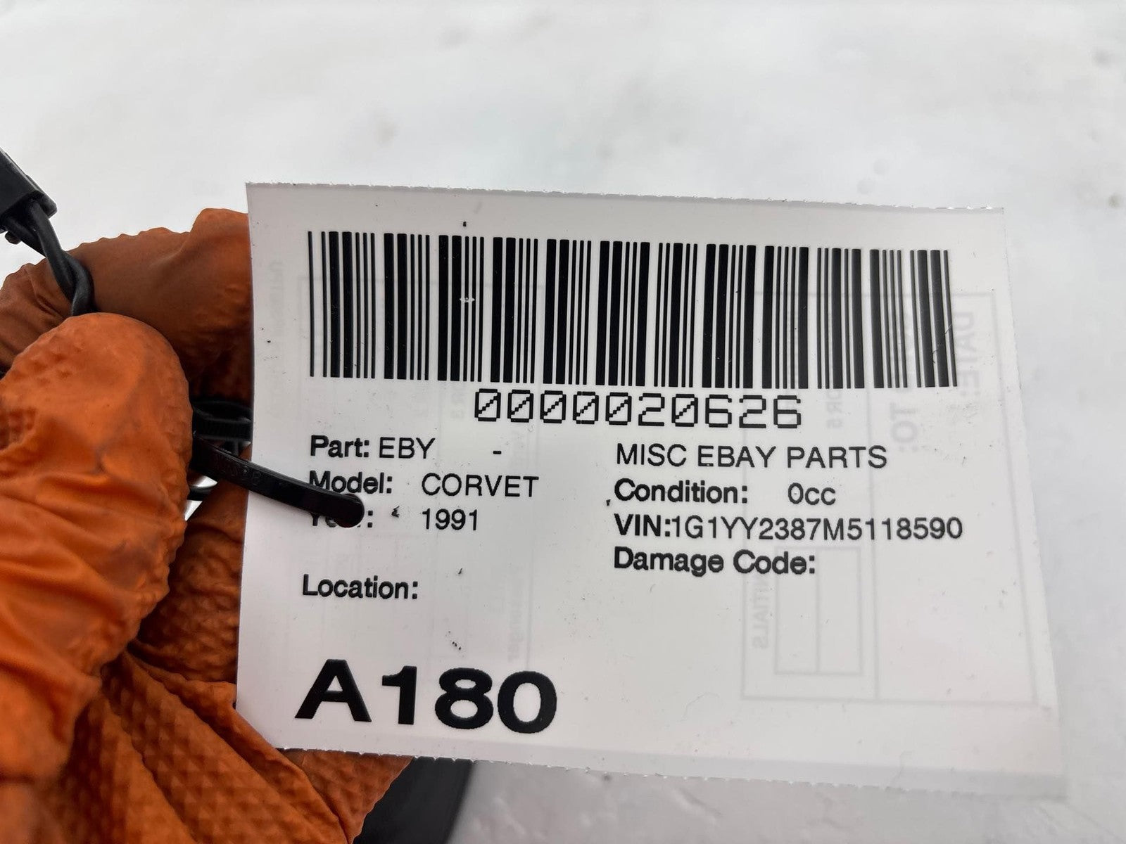 1990-1996 Chevrolet Corvette Rear View Interior Mirror OEM