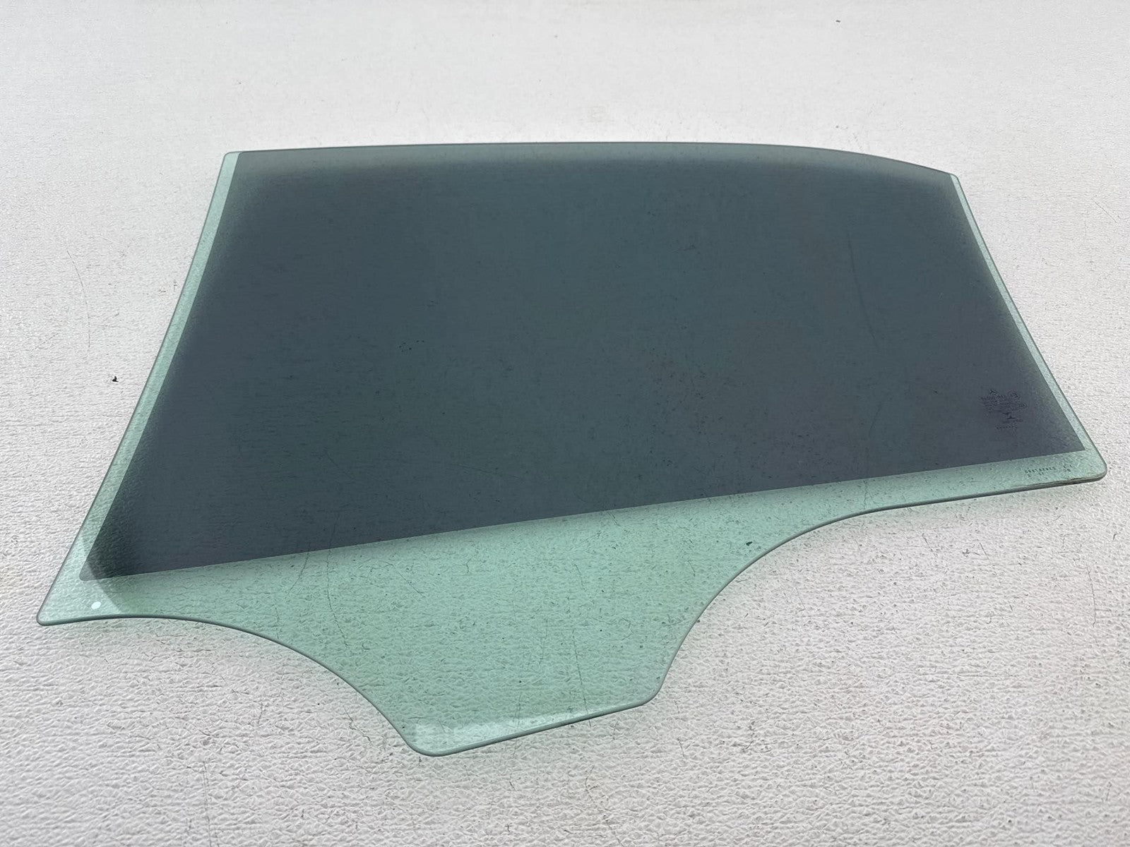 14-16 Mercedes W212 E400 E350 Rear Right Passenger Side Door Window Glass OEM