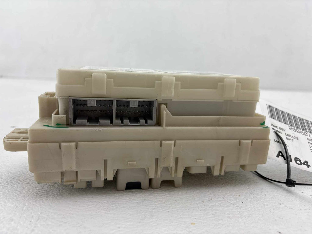 17-20 Mitsubishi Mirage G4 Cabin Fuse Box Relay Block Panel 8637b972 OEM
