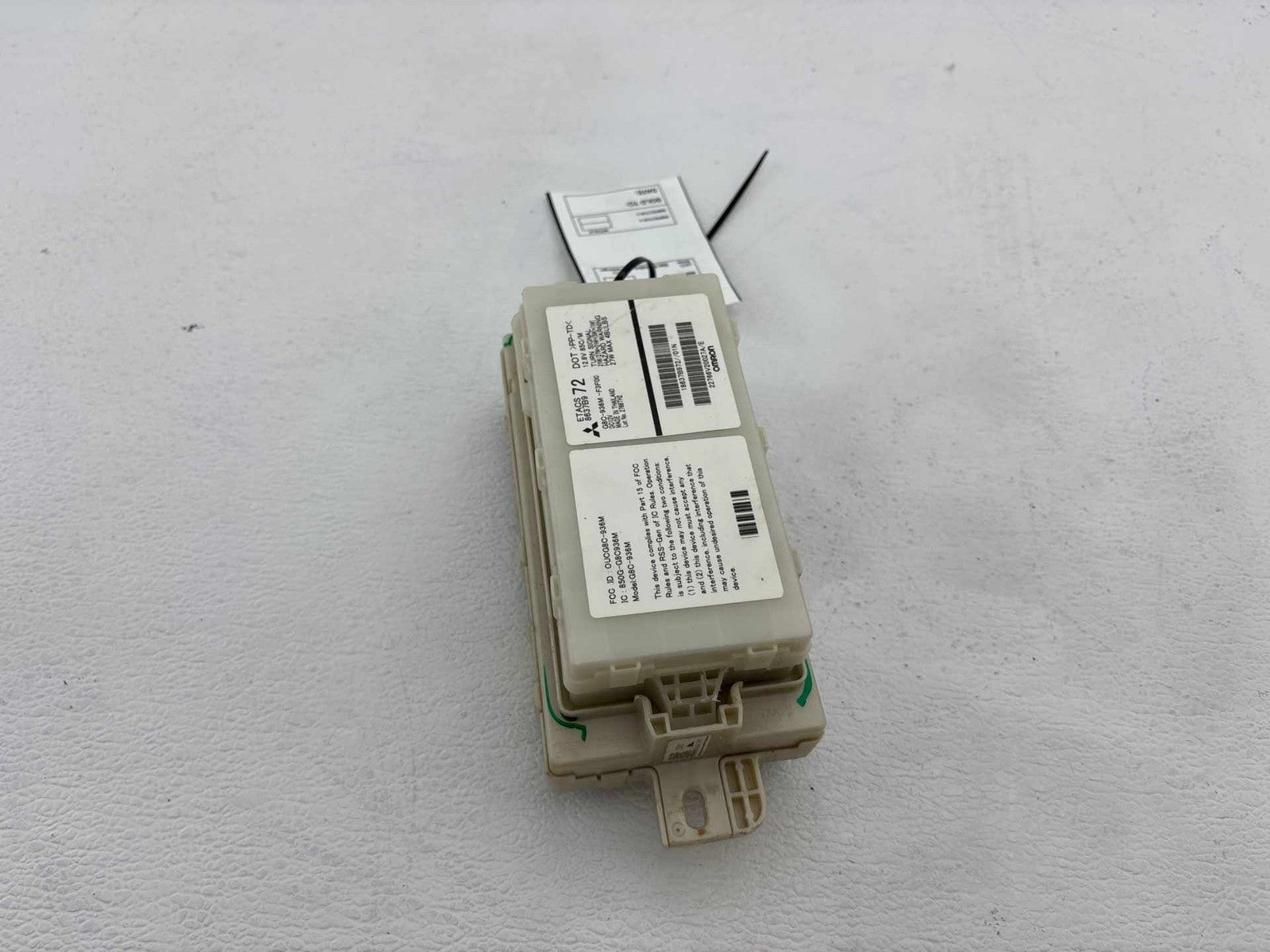 17-20 Mitsubishi Mirage G4 Cabin Fuse Box Relay Block Panel 8637b972 OEM