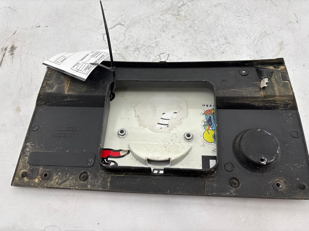 1991-1996 Chevrolet Corvette Fuel Door Panel W/ Emblem OEM 10125966