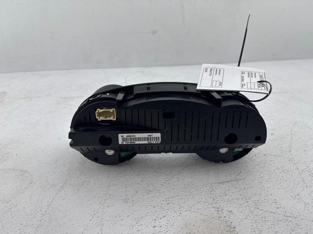 10-12 Mercedes-Benz GL450 Speedometer Instrument Cluster OEM 2519005900