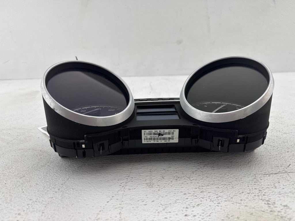 10-12 Mercedes-Benz GL450 Speedometer Instrument Cluster OEM 2519005900