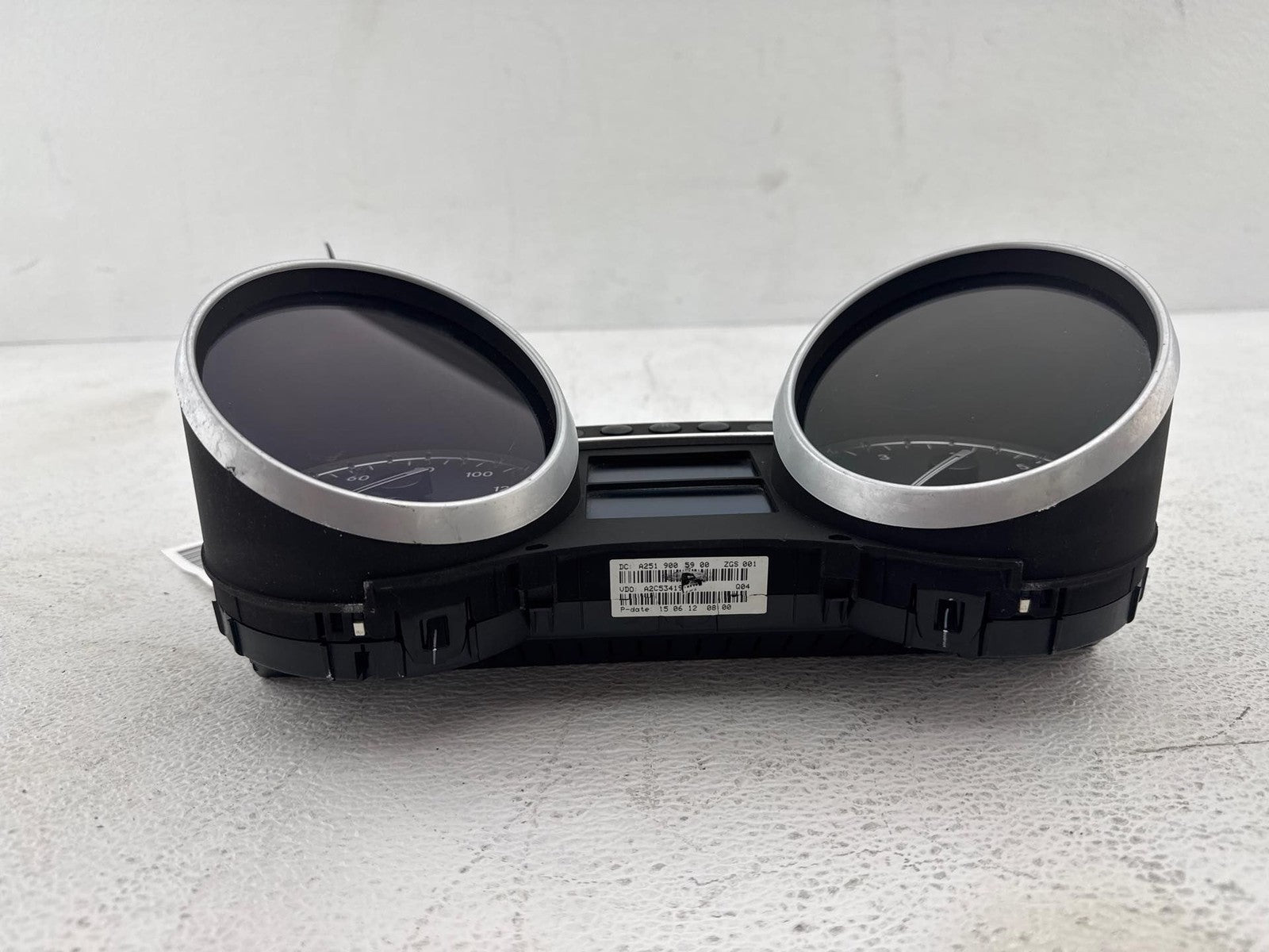 10-12 Mercedes-Benz GL450 Speedometer Instrument Cluster OEM 2519005900