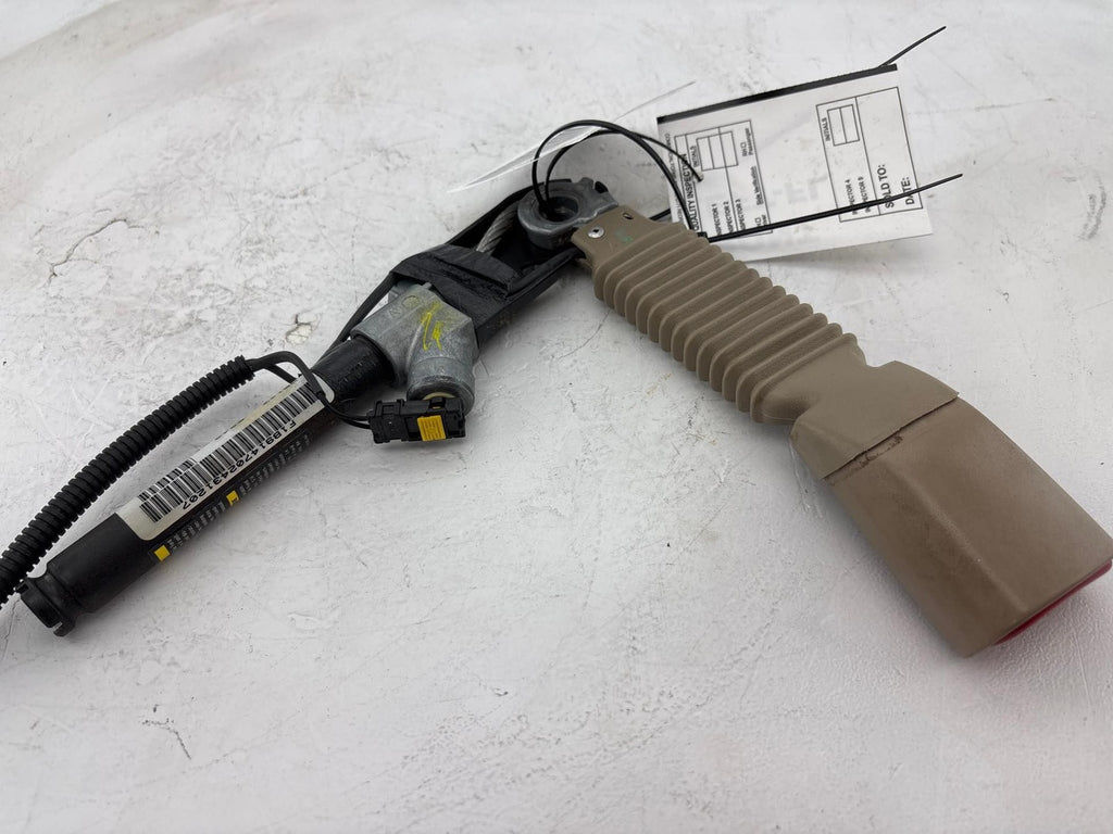 2000-2003 Ford Taurus Front Left Seat Belt Buckle Tensioner OEM