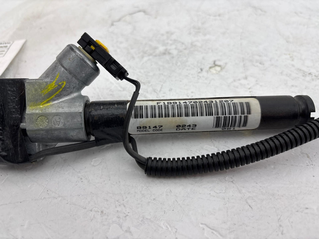 2000-2003 Ford Taurus Front Left Seat Belt Buckle Tensioner OEM