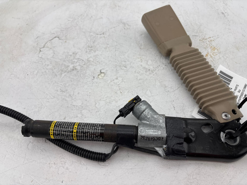 2000-2003 Ford Taurus Front Left Seat Belt Buckle Tensioner OEM