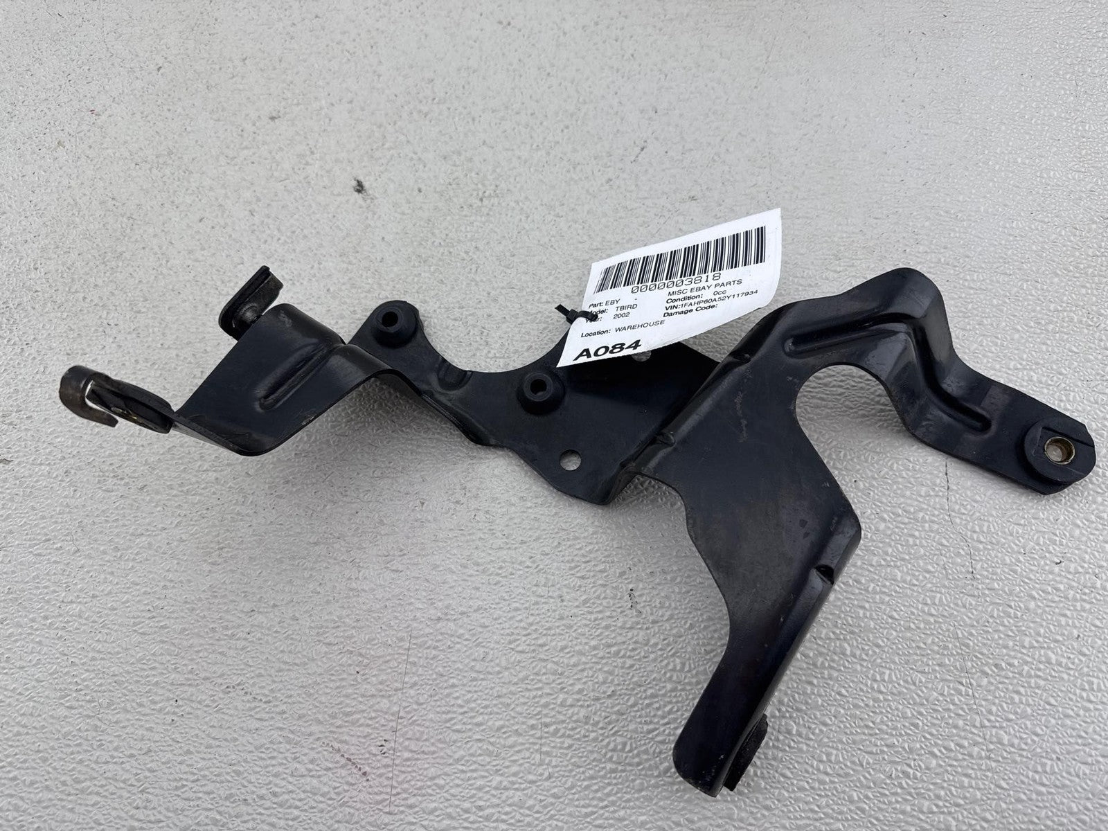 02-05 FORD THUNDERBIRD ANTI LOCK BRAKE ABS PUMP MODULE BRACKET OEM