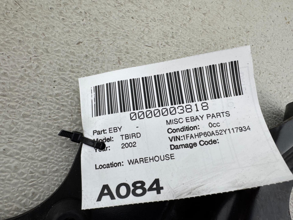 02-05 FORD THUNDERBIRD ANTI LOCK BRAKE ABS PUMP MODULE BRACKET OEM