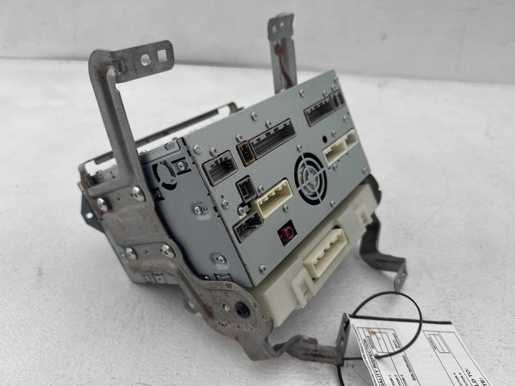 13-16 Infiniti QX60 CD Player Radio Receiver W/ Heater Temperature Module OEM