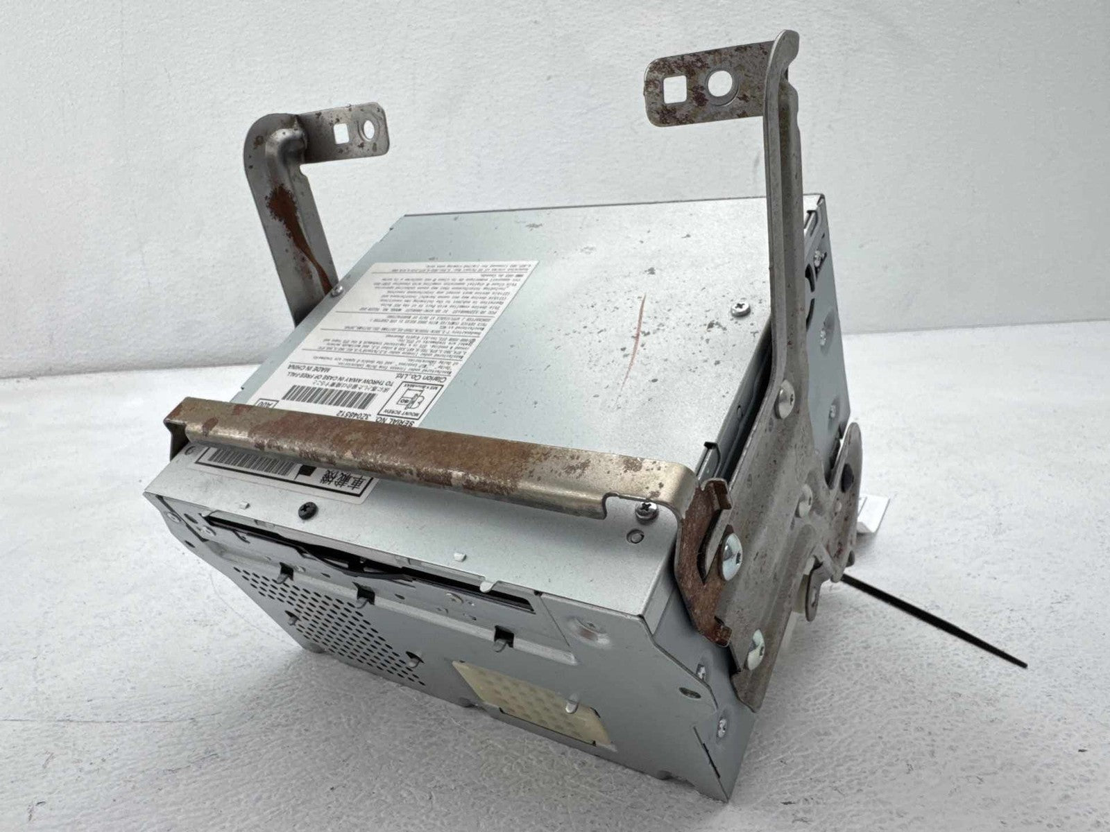 13-16 Infiniti QX60 CD Player Radio Receiver W/ Heater Temperature Module OEM