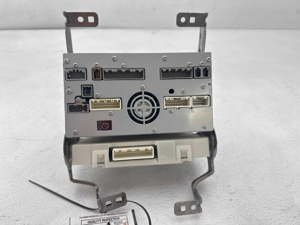 13-16 Infiniti QX60 CD Player Radio Receiver W/ Heater Temperature Module OEM