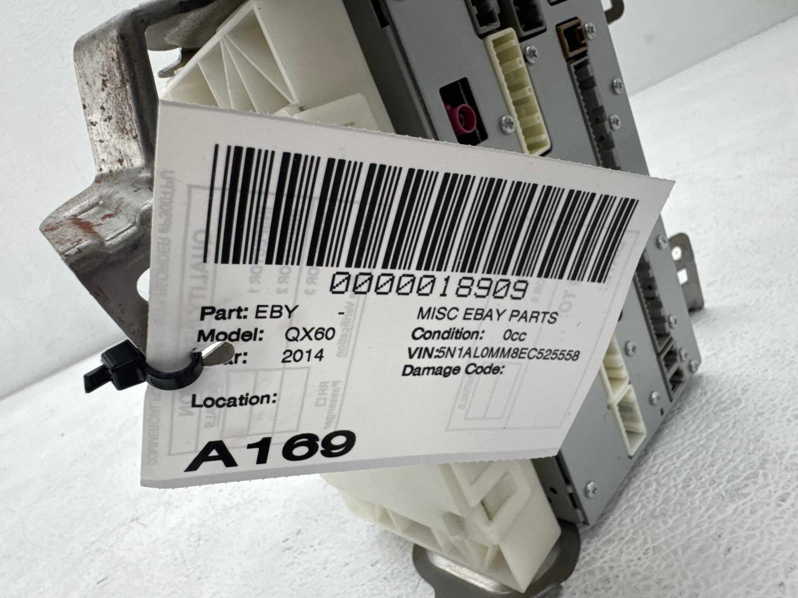 13-16 Infiniti QX60 CD Player Radio Receiver W/ Heater Temperature Module OEM