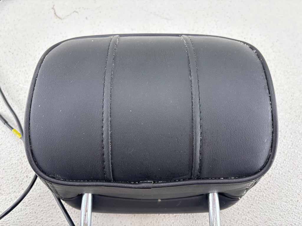 03-06 RANGE ROVER RIGHT PASSENGER LEATHER HEADREST w/ SCREEN OEM