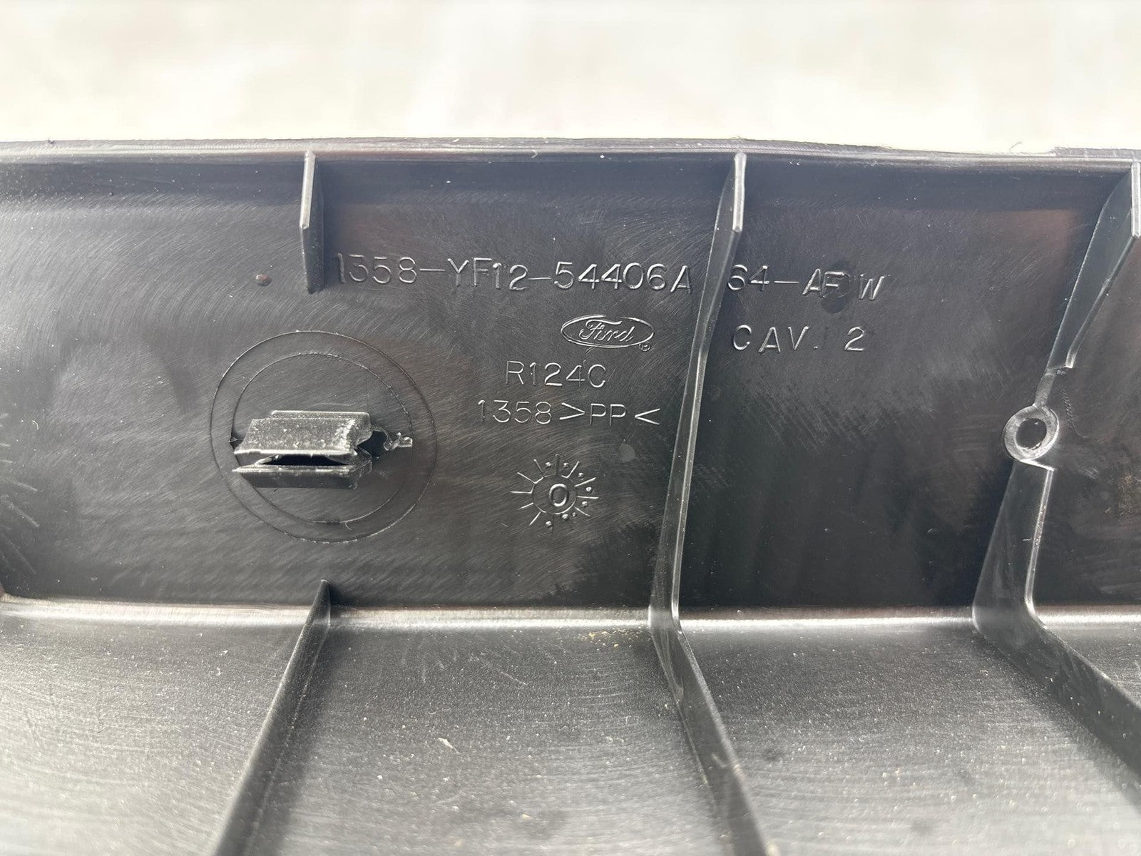 2000-2007 Ford Taurus Trunk Sill Scuff Panel Cover Trim OEM YF12-54406A64-AF