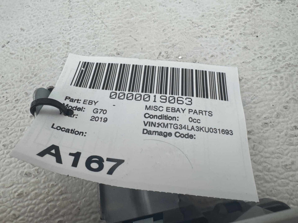 19-21 Genesis G70 Lane Departure Assist Warning Sensor Control Module Unit OEM