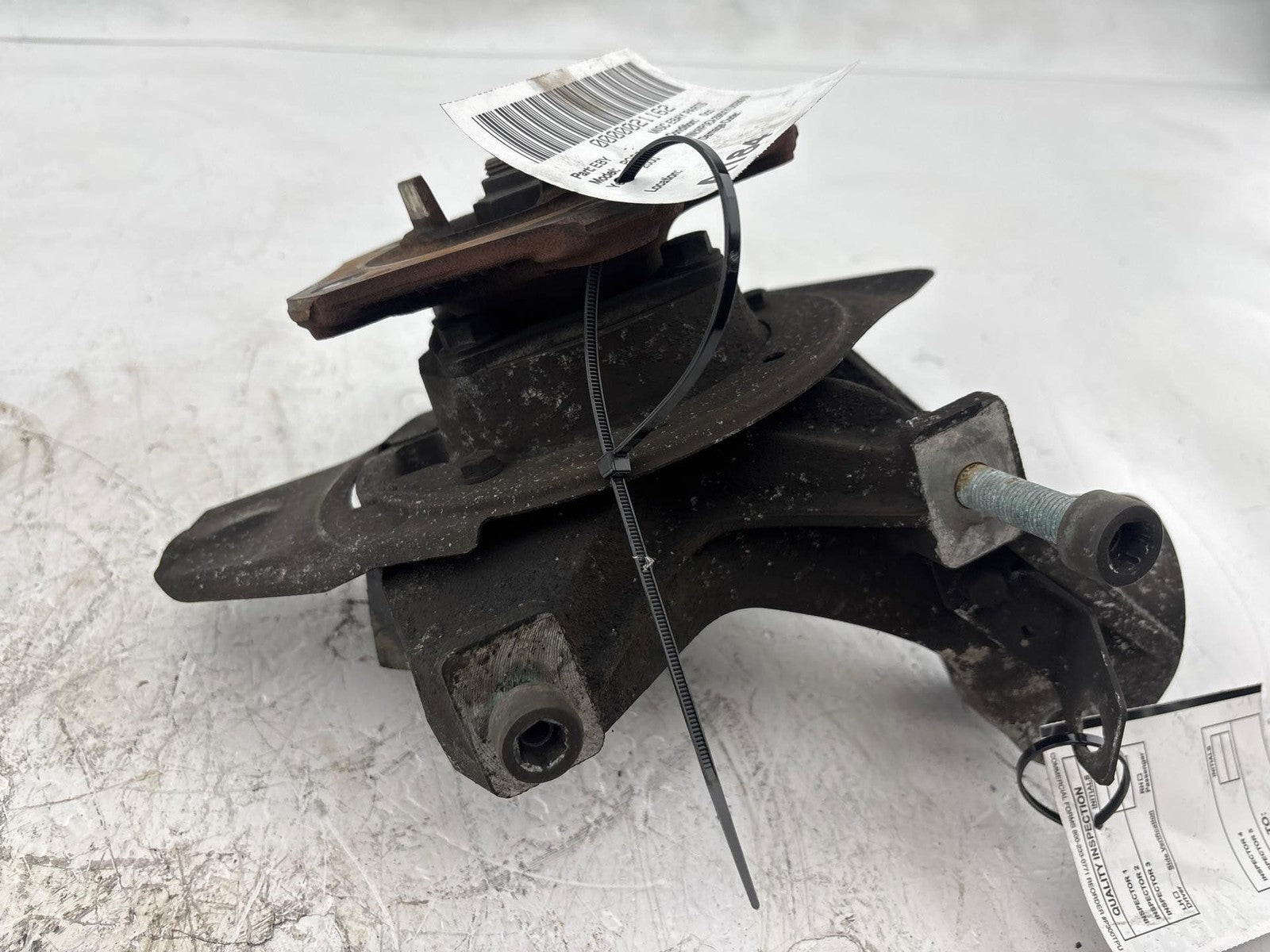 1997-2004 Porsche Boxster 986 Front Left Spindle Knuckle Hub OEM