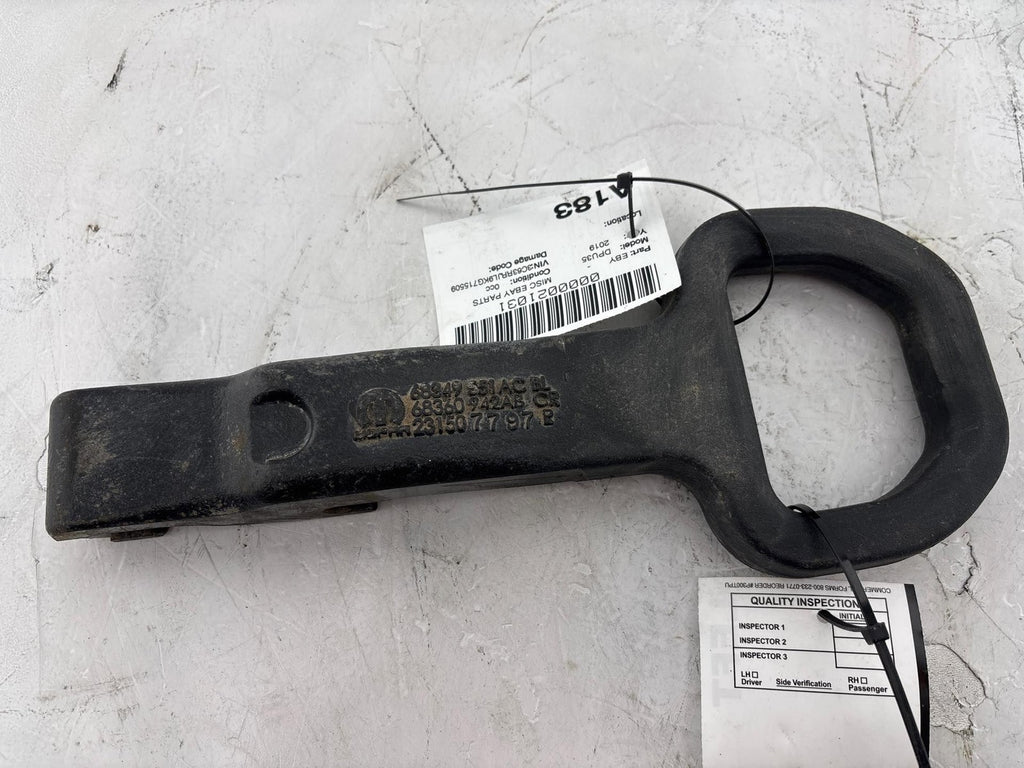 19-20 Ram 3500 Pickup DRW Left Hook Tow OEM