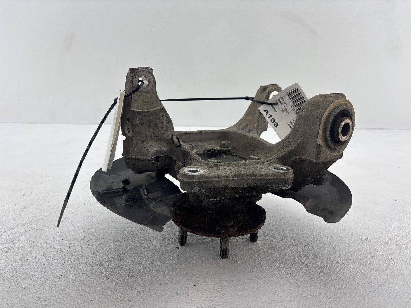 17-20 FORD FUSION HYBRID S REAR LEFT DRIVER SIDE SPINDLE KNUCKLE WHEEL HUB OEM