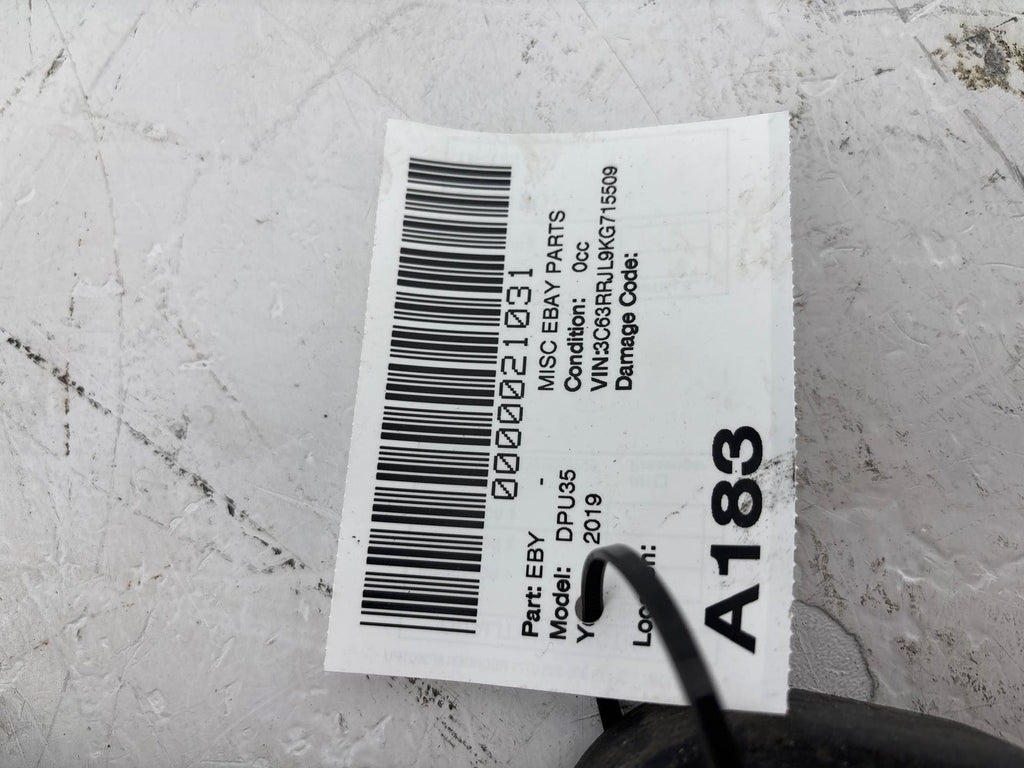 19-20 Ram 3500 Pickup DRW Left Hook Tow OEM