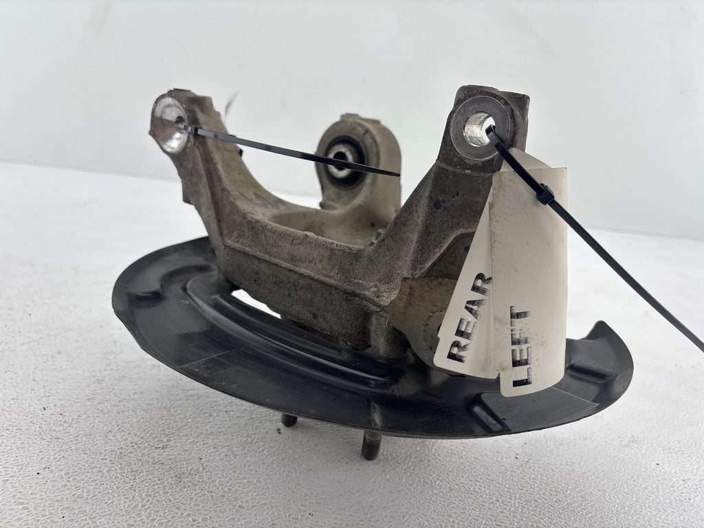 17-20 FORD FUSION HYBRID S REAR LEFT DRIVER SIDE SPINDLE KNUCKLE WHEEL HUB OEM