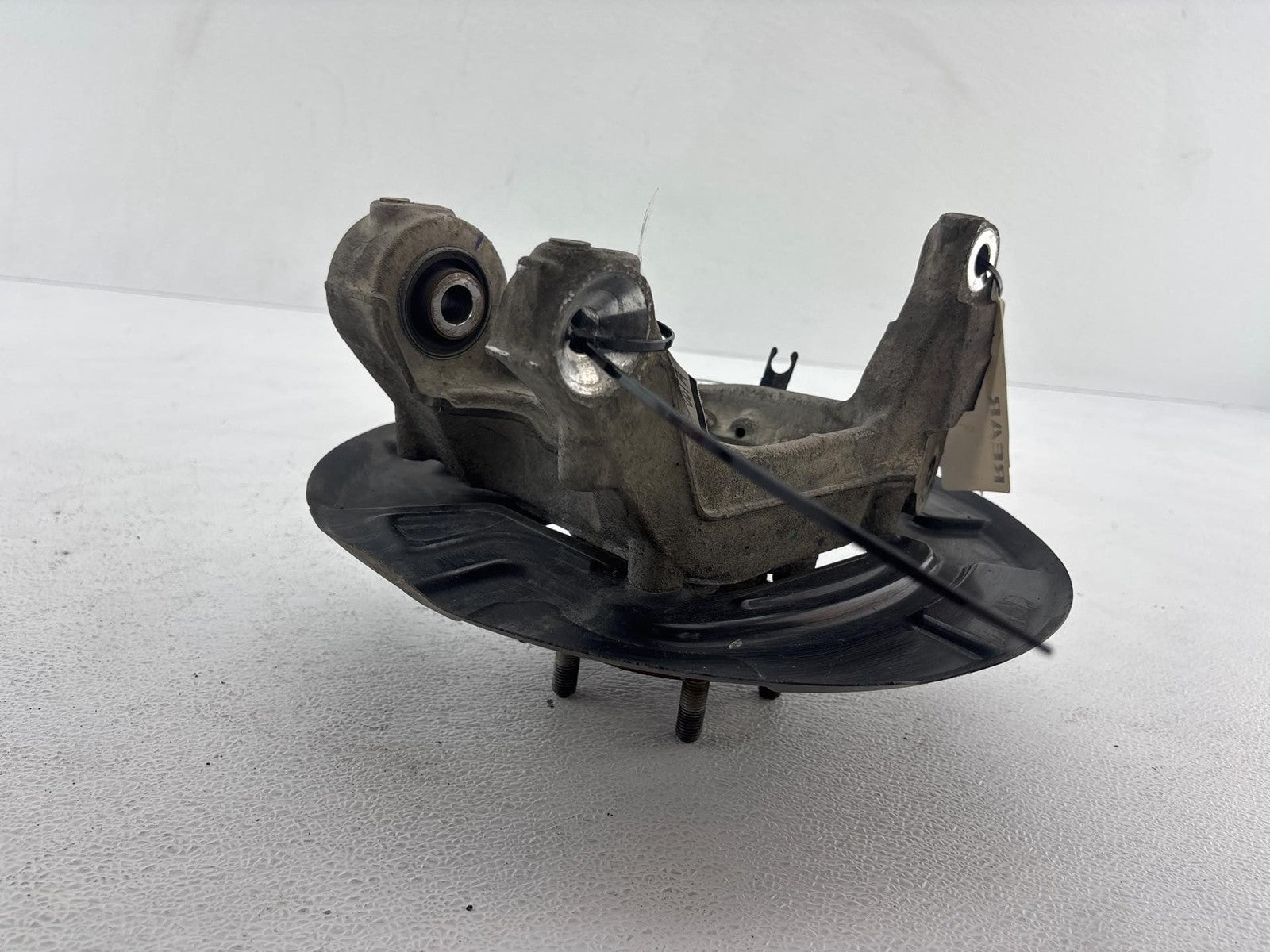 17-20 FORD FUSION HYBRID S REAR LEFT DRIVER SIDE SPINDLE KNUCKLE WHEEL HUB OEM