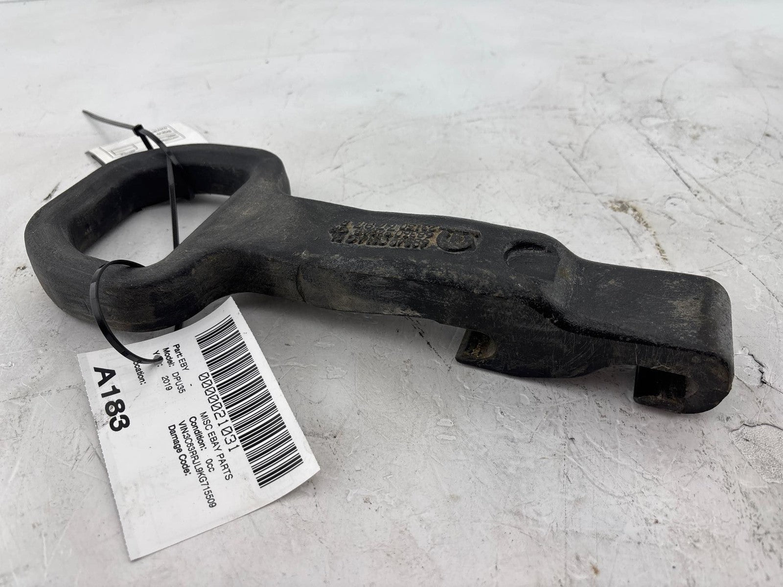 19-20 Ram 3500 Pickup DRW Left Hook Tow OEM