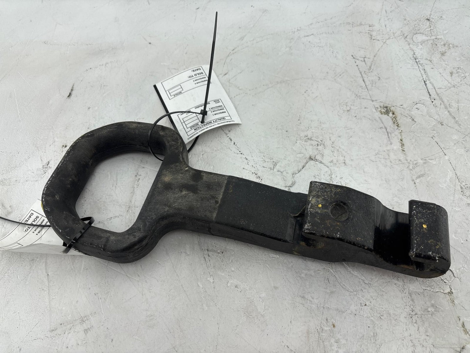 19-20 Ram 3500 Pickup DRW Left Hook Tow OEM