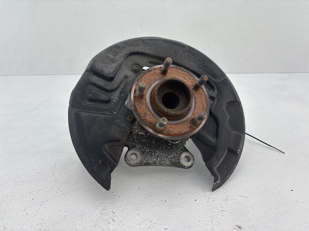 17-20 FORD FUSION HYBRID S REAR LEFT DRIVER SIDE SPINDLE KNUCKLE WHEEL HUB OEM