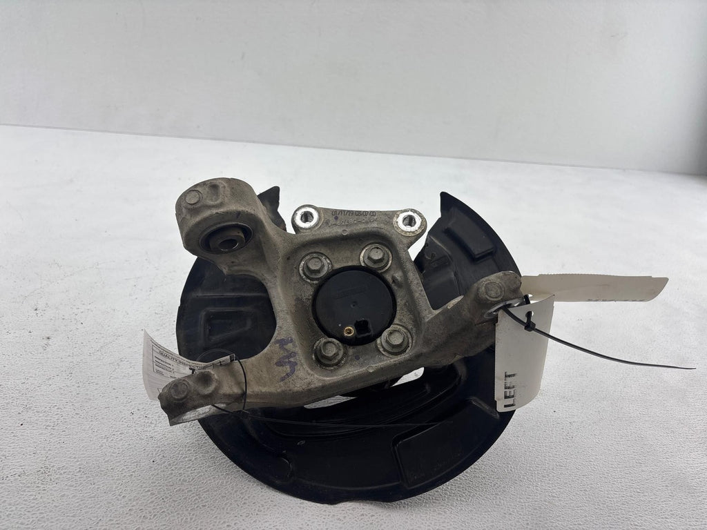 17-20 FORD FUSION HYBRID S REAR LEFT DRIVER SIDE SPINDLE KNUCKLE WHEEL HUB OEM