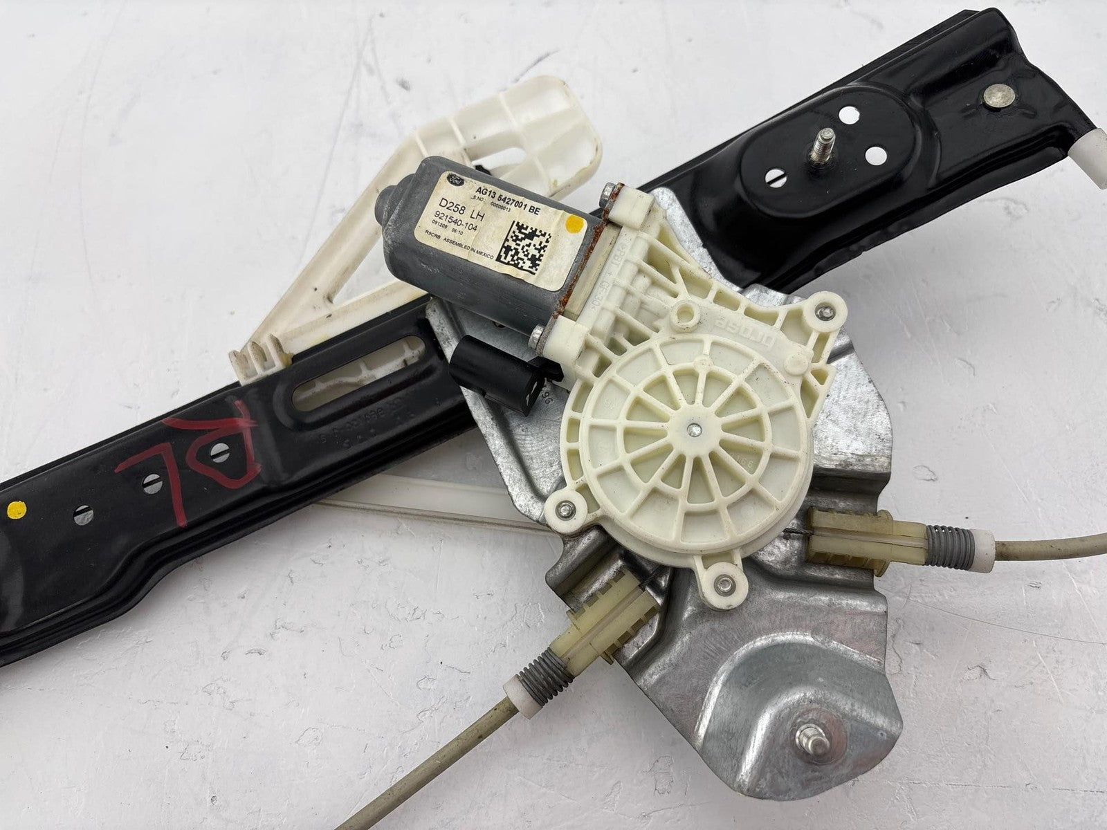 10-19 FORD TAURUS Left Rear Window Regulator Motor