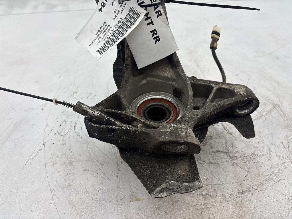 1997 - 2000 Porsche Boxster Rear Right Side Spindle Knuckle Hub OEM