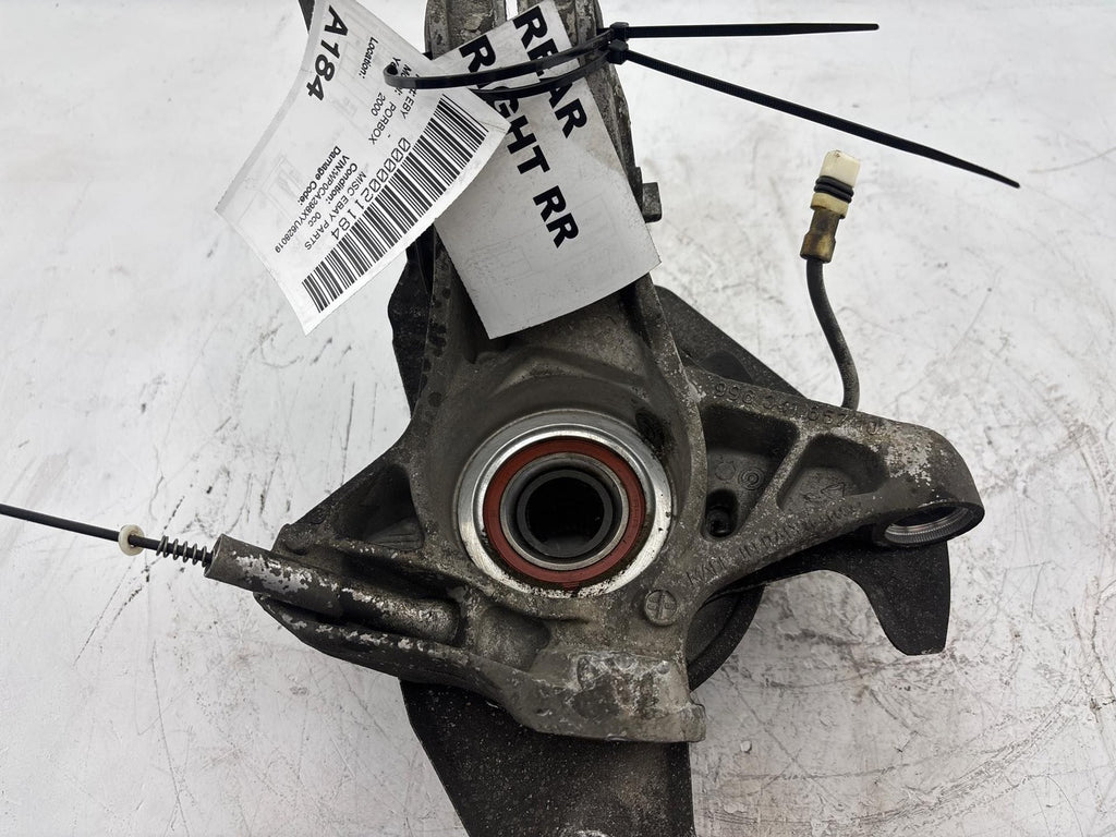 1997 - 2000 Porsche Boxster Rear Right Side Spindle Knuckle Hub OEM