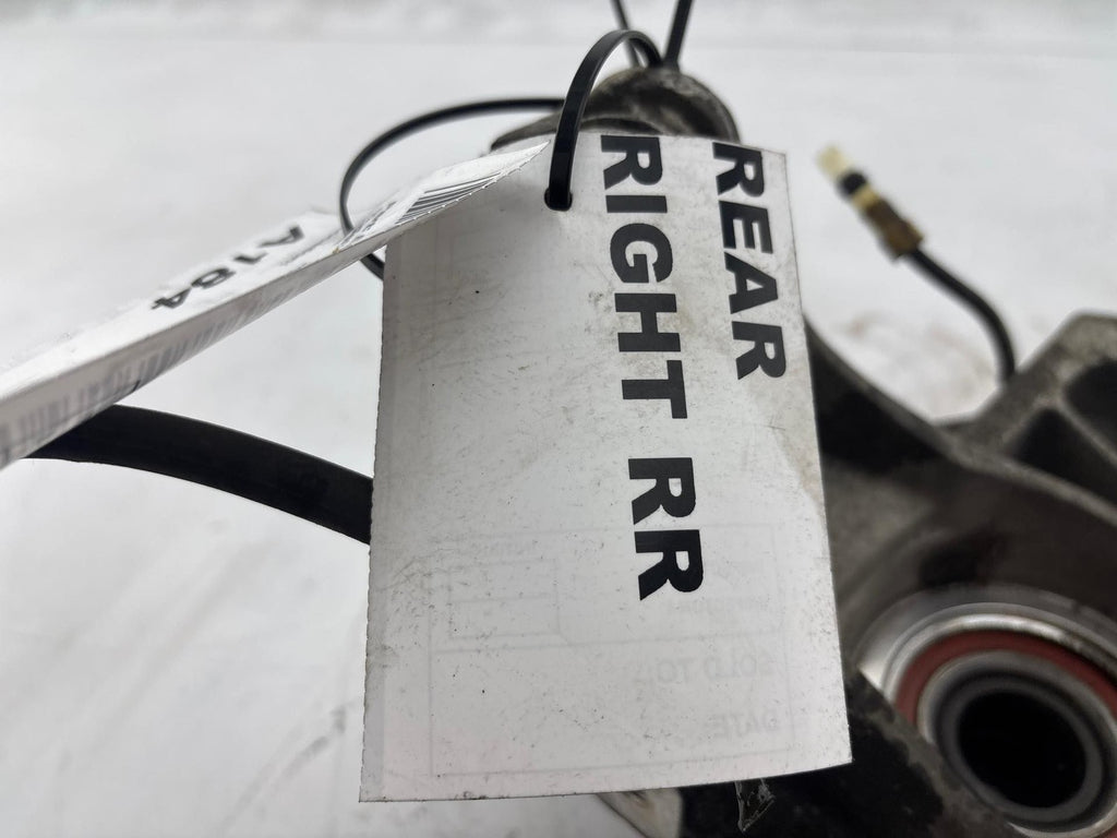 1997 - 2000 Porsche Boxster Rear Right Side Spindle Knuckle Hub OEM