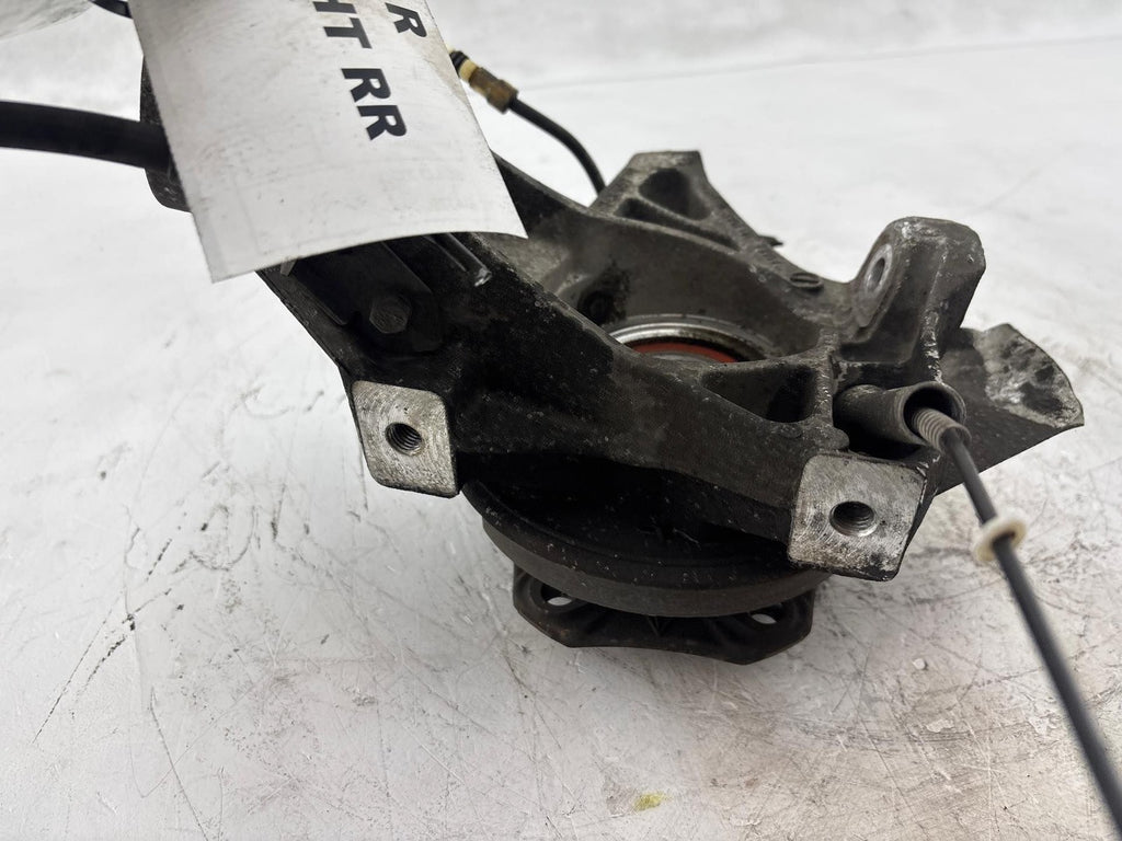 1997 - 2000 Porsche Boxster Rear Right Side Spindle Knuckle Hub OEM
