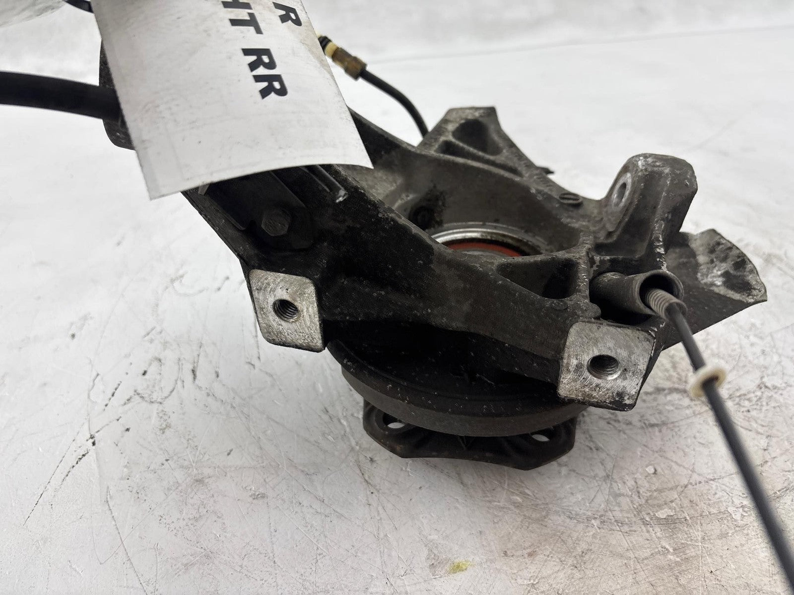 1997 - 2000 Porsche Boxster Rear Right Side Spindle Knuckle Hub OEM