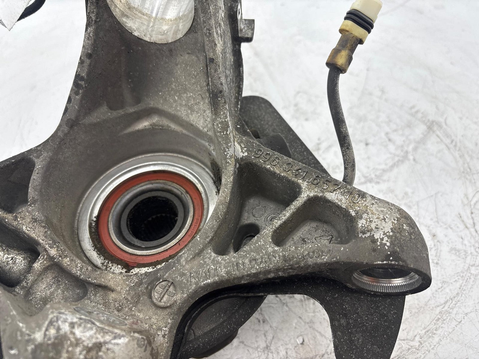 1997 - 2000 Porsche Boxster Rear Right Side Spindle Knuckle Hub OEM