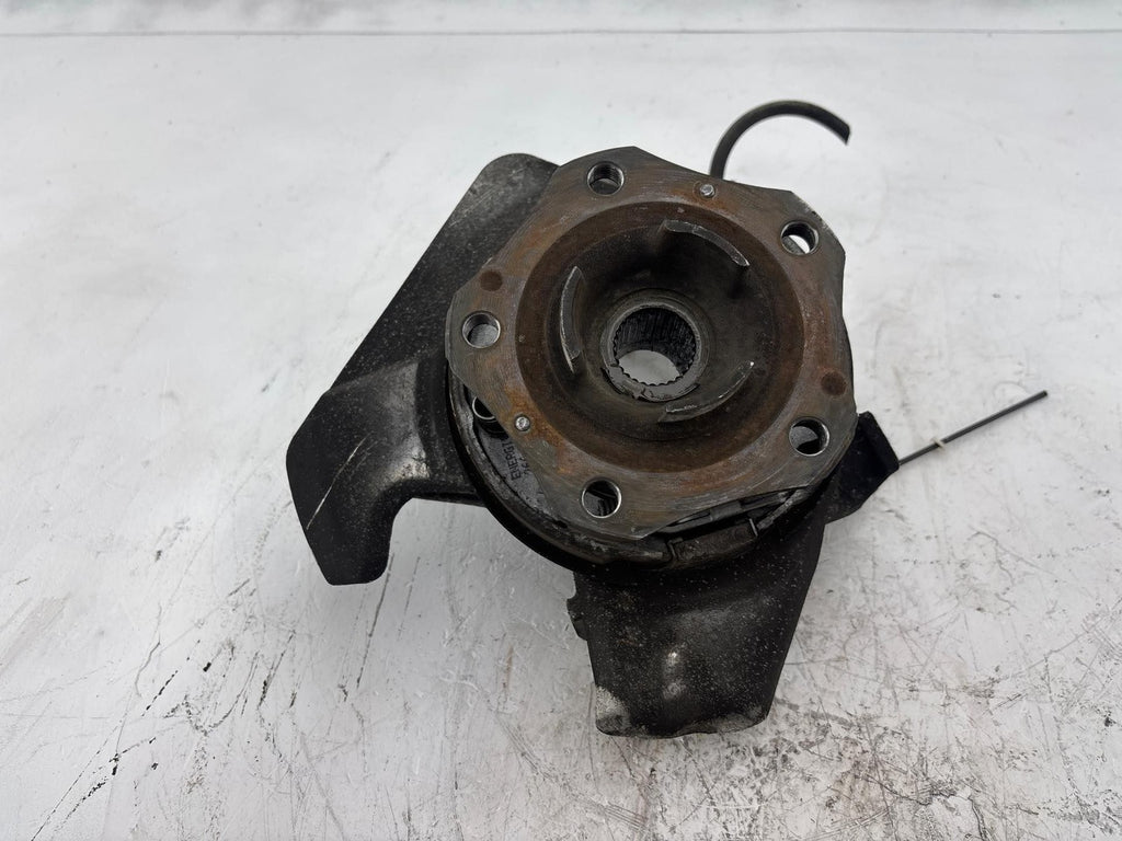 1997 - 2000 Porsche Boxster Rear Right Side Spindle Knuckle Hub OEM