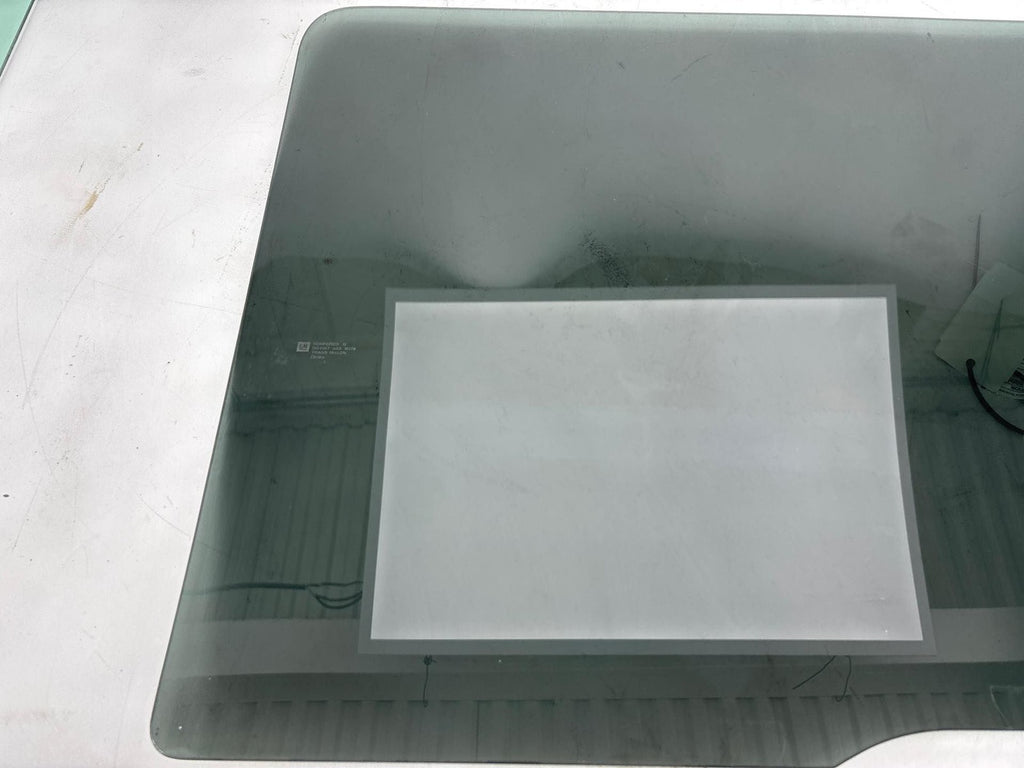 03-09 Hummer H2 Rear Right Passenger Side Door Window Auto Glass