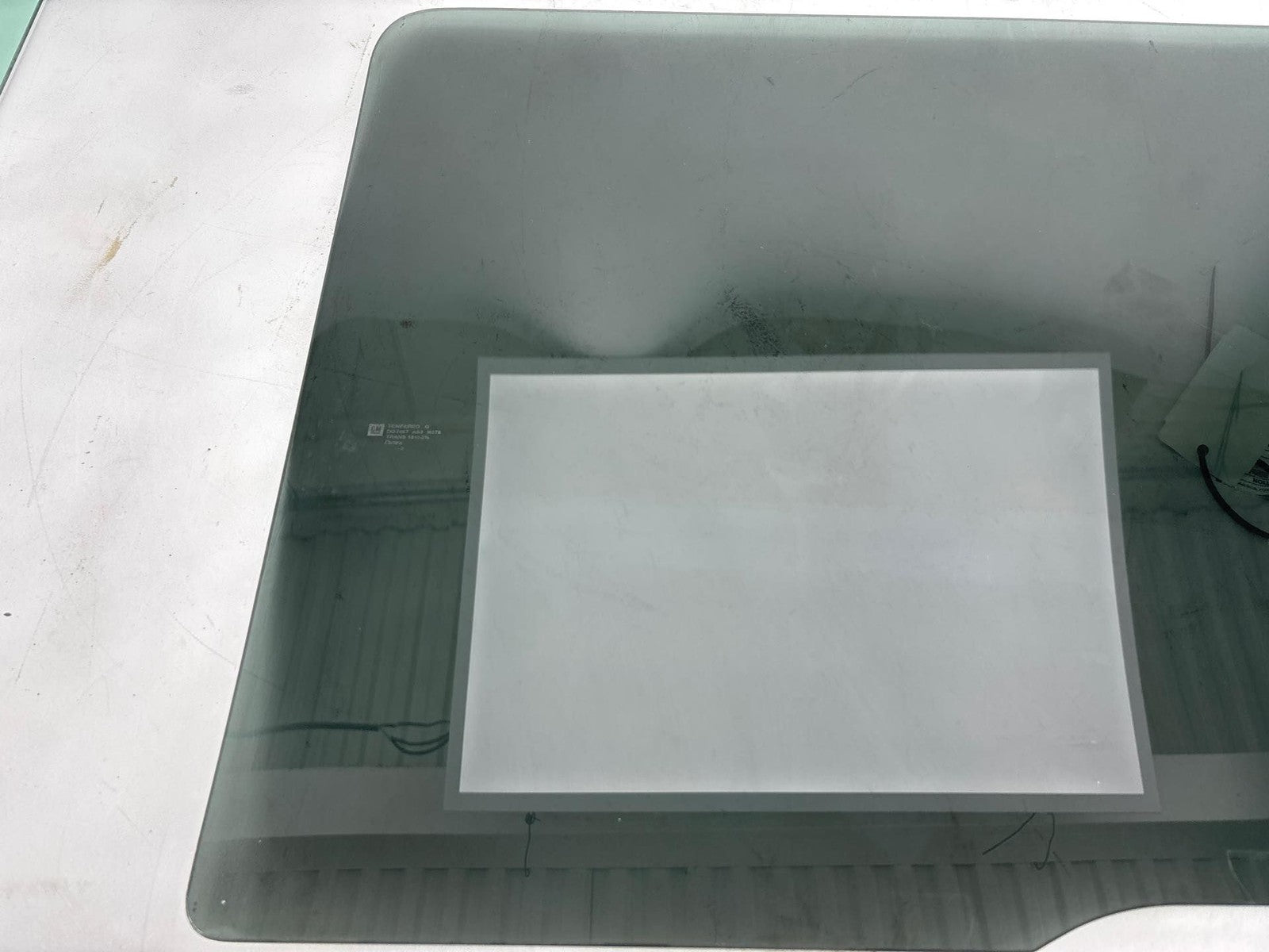 03-09 Hummer H2 Rear Right Passenger Side Door Window Auto Glass