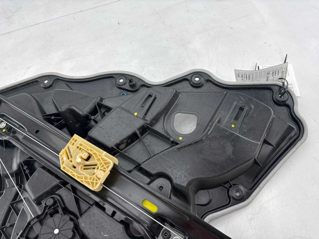 18-25 Alfa Romeo Stelvio Rear Right Door Window Regulator & Motor W/ Carrier OEM