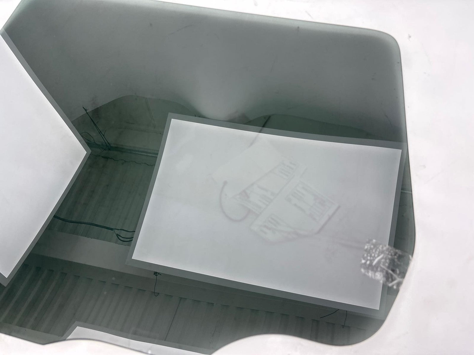 03-09 Hummer H2 Rear Right Passenger Side Door Window Auto Glass