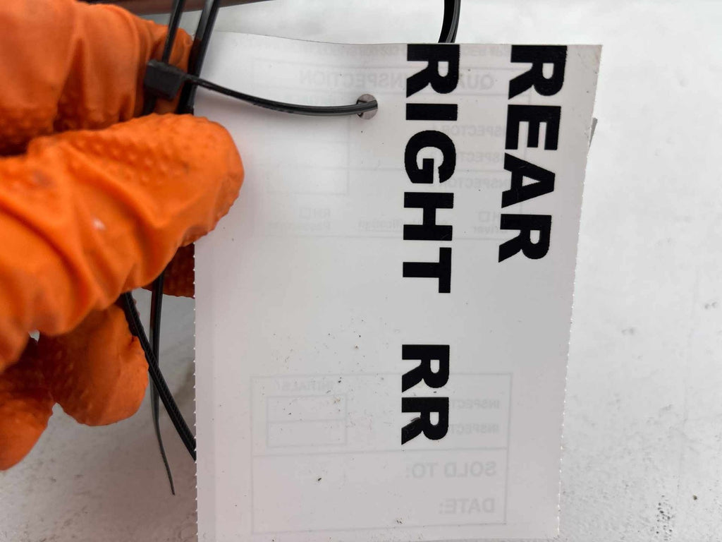 18-25 Alfa Romeo Stelvio Rear Right Door Window Regulator & Motor W/ Carrier OEM