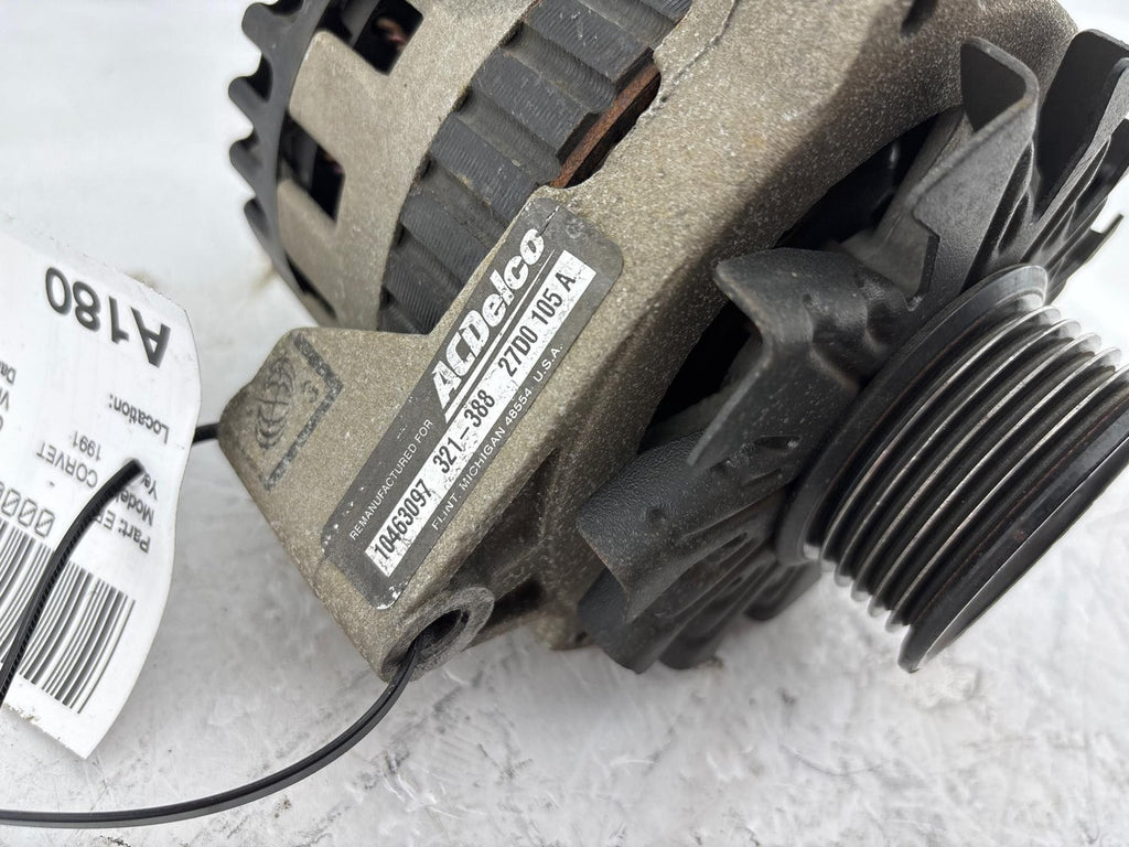 1988-1991 Chevrolet Corvette Alternator OEM 10463097