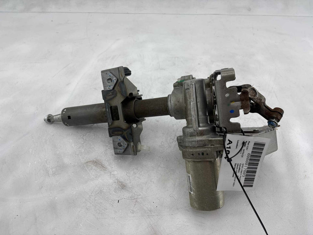 17-20 Mitsubishi Mirage G4 Power Steering Column Assembly OEM
